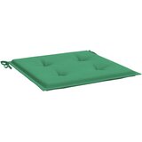  Jastuci za vrtne stolice 4 kom zeleni 40 x 40 x 4 cm od tkanine | Eponuda.com