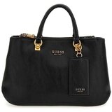 Guess Ročne torbice ARJA LUXURY SATCHEL Črna Cene