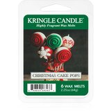 Kringle Candle Christmas Cake Pops vosek za aroma lučko 64 g Cene