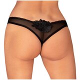 Obsessive Latinesa - otvorene tange (crne) - XL/XXL | shoptok.hr