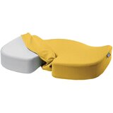  JASTUK ZA STOLICU ERGONOMSKI ERGO COSY LEITZ 52840019 ŽUTI | Shoptok.si
