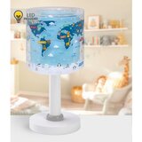 Dalber 40671 - LED dečija lampica WORLD 1xG4/4W/230V plava | Eponuda.com