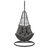 Bessagi Garden Viseč Sedež Rosi, Temno Siv, Z Blazinami | Shoptok.si