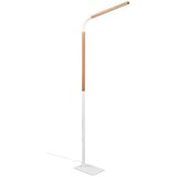 Tri O Bela/naravna LED stoječa svetilka z lesenim senčnikom (višina 169,5 cm) Norris – | Shoptok.si