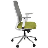 MID.YOU Vrtljivi Stol Chiaro T1 White, Zelena, Siva | Shoptok.si