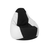  Lazy Bag šoteks Jumbo XL crno beli - Klasični, Šotkes | Eponuda.com