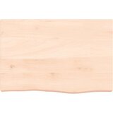 Stolna ploča 60x40x(2-6) cm od netretirane masivne hrastovine | shoptok.hr