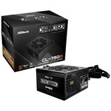 AsRock PSU 750W, CL-750BChallenger,12cm fan,80+ BronzePCIe 5.1 Ready, 24pin Sleeved | Eponuda.ba