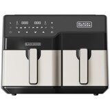Black & Decker Cvrtnik z nizko vsebnostjo maščob BLACK & DECKER BXAF9000E črne barve, (5000257732) | Shoptok.si