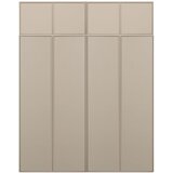 vtwonen Krem modularni garderobni ormar od masivnog bora 200x250 cm Daily – | shoptok.hr