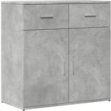  The Living Store Komoda betonsko siva 79x38x80 cm inženirski les - Komoda, (21445319) | Shoptok.si