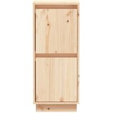  Komoda 31,5 x 34 x 75 cm od masivne borovine | shoptok.hr