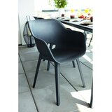 Allibert Zunanji stoli Akola 2 kosa grafitne barve, (20963661) | Shoptok.si