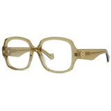 Loewe Anagram Anagram Green Squared Eyeglasses ONE SIZE (53) Zelena/Kristalna Cene