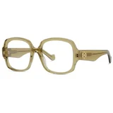 Anagram Anagram Green Squared Eyeglasses ONE SIZE (53) Zelena/Kristalna