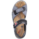 Rieker Sandale za hodanje golublje plava / svijetlocrvena / crna | shoptok.hr