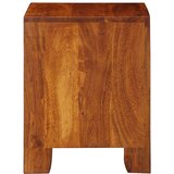 vidaXL Nočna omarica 2 kosa 40x35x45 cm masivni les akacija | Shoptok.si