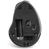 Kensington miška brezžična pro fit® ergo črna k75501eu | Shoptok.si