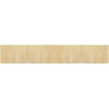  Tepih pravokutni svijetli prirodni 70 x 400 cm od bambusa | shoptok.hr