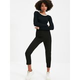 Trendyol ženske pantalone Twoss20Pl0515, crna-crna | Eponuda.com