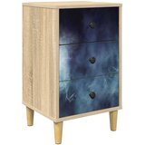  Noćni ormar RAALTE Hrast sonoma 36 x 33 x 60 cm | shoptok.hr
