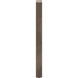  Noge za barski stol Prirodni čelik 2 kom 40 x (100-101) cm Čelik | shoptok.hr