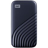 Western Digital Zunanji prenosni disk WD My Passport SSD USB-C, 1 TB, modra | Shoptok.si