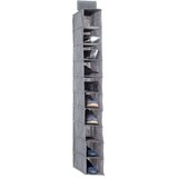 5five FIVE VISEĆI ORGANIZATOR ZA ODJEĆU, 15X30X120 CM, POLIPROPILEN/KARTON, SIVI Cijene