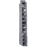 FIVE VISEĆI ORGANIZATOR ZA ODJEĆU, 15X30X120 CM, POLIPROPILEN/KARTON, SIVI