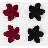Sinsay Kopče za kosu u obliku cvjetova 4 pack | shoptok.hr