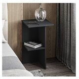 Hanah home noćni ormariić leray anthracite (382NRC1809) | ePonuda.com