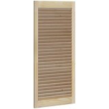  Ormarna vrata s vratima 4 pcs Prirodna 49,5 x 2,1 x 110 cm | Eponuda.com