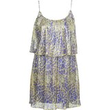 Marciano Kratke obleke LIQUID LEOPARD DRESS Večbarvna Cene
