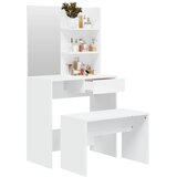  Set toaletnog stolića bijeli 74,5 x 40 x 141 cm | shoptok.hr