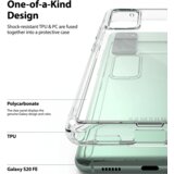 Ringke Fusion - Samsung Galaxy S20 FE 4G / S20 FE 5G - prozirno | shoptok.hr