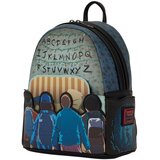 Loungefly Mochila 10th Anniversary Stranger Things 26cm | shoptok.hr