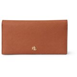 Polo Ralph Lauren Velika ženska denarnica Slim Wallet 432802917010 Lauren Tan Cene