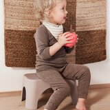 OYOY Mini Crvena silikonska dječja šalica Apple – | shoptok.hr