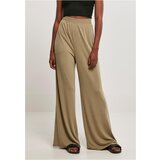UC Ladies Women's Modal Wide Khaki Pants | Shoptok.si