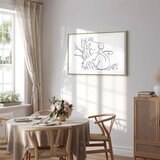  Slika - Quiet Charm of Nature (1-part) - Sleeping Koala in Black and White 120x80 U prirodnom drvenom okviru | shoptok.hr