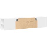 vidaXL Zidni TV ormarić s LED svjetlima bijeli 180 x 31 x 39,5 cm | shoptok.hr