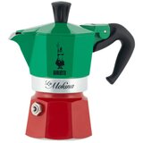 Bialetti 5650 La Mokina kuhalnik za kavo, tricolor, za 1 skodelico | Shoptok.si