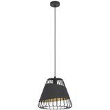 Eglo Viseća lampa AUSTELL E27 36 cm crna/zlatna 49446 Cene