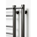  p.m.h. T2B-L - peškirni rebrasti radijator za kupatilo theia 352W 154 cm leva/crna | Eponuda.com