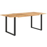  Blagovaonski stol od masivnog drva bagrema 180 x 90 x 76 cm | shoptok.hr