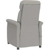  Massagerica Svijetlo siva 96,5 x 70,5 x 95 cm Mikro Vlakna | shoptok.hr