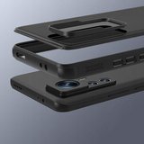 Nillkin FROSTED SHIELD PRO MASKA ZA XIAOMI 12T PRO ČRNA | Shoptok.si