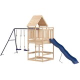  Vanjski set za igru od masivne borovine | shoptok.hr
