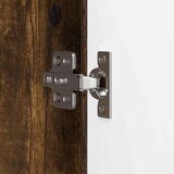 TV omarica Dimljen hrast 150 x 31 x 50 cm Inženirski les, (5000210354) | Shoptok.si