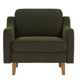 Atelier Del Sofa 1-Seat sofa fotelja robin 1 oil green walnut | ePonuda.com